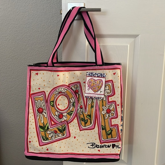 Brighton Love Bug Tote - Picture 1 of 6